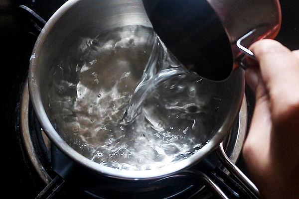 masala chai add water