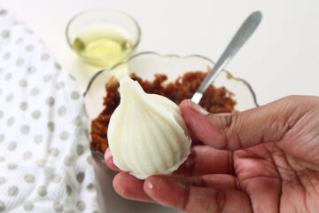 Ukadiche Modak | Steamed Modak Recipe - Sharmis Passions