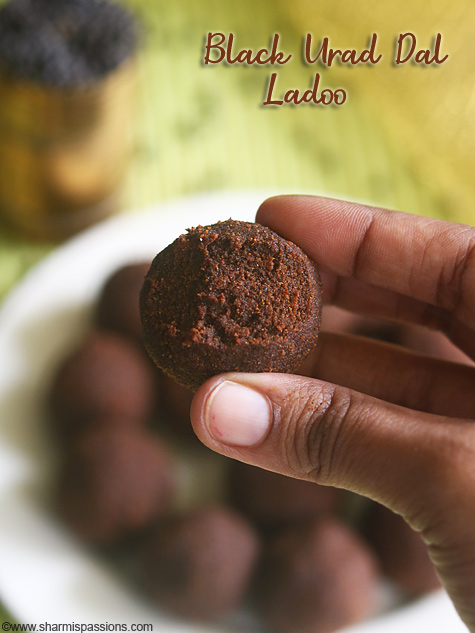 urad dal ladoo recipe