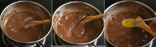 chocolate millet burfi recipe