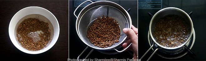 moth bean sundal recipe