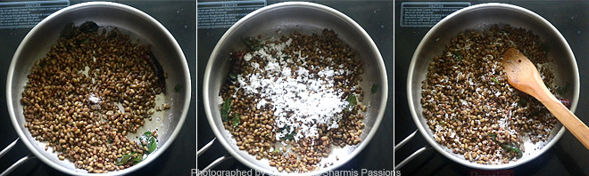 moth bean sundal recipe