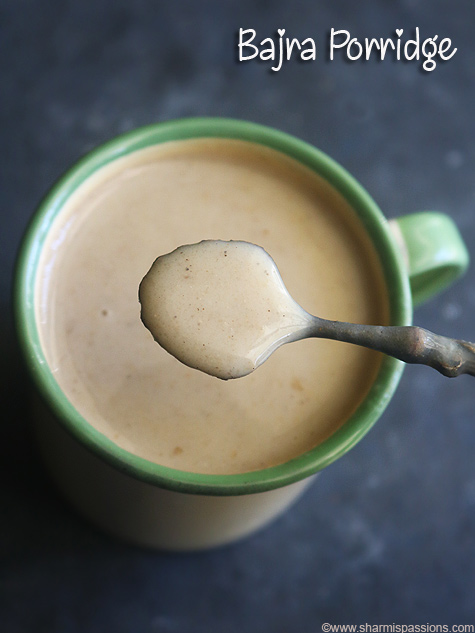 instant bajra porridge recipe