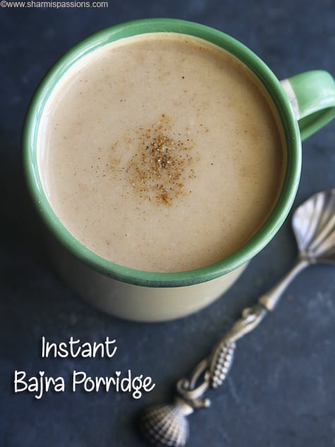 instant bajra porridge recipe