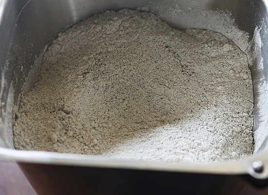 Kali maavu recipe grind to fine powder