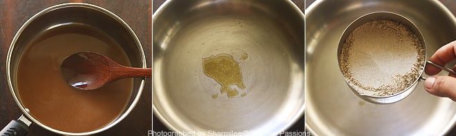 kambu flour sweet kozhukattai recipe