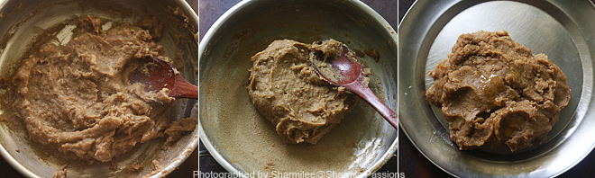 kambu flour sweet kozhukattai recipe