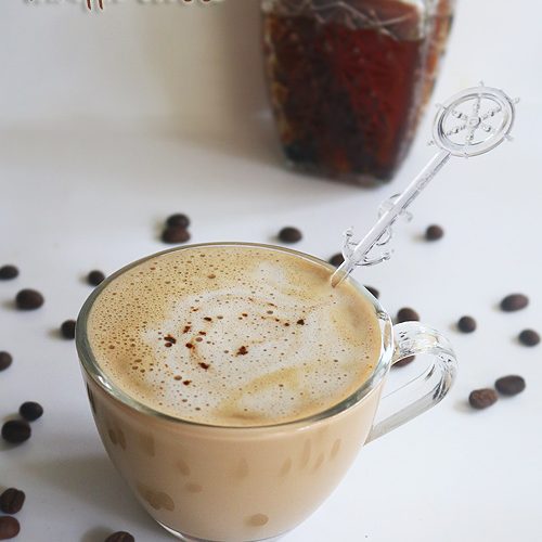 Vanilla Latte Recipe Sharmis Passions