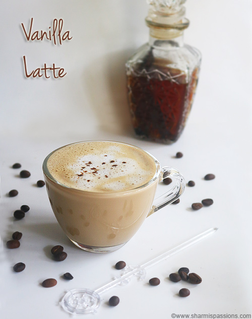 Homemade Vanilla Latte