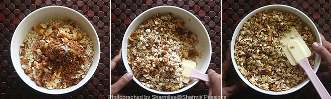 honey nut granola recipe