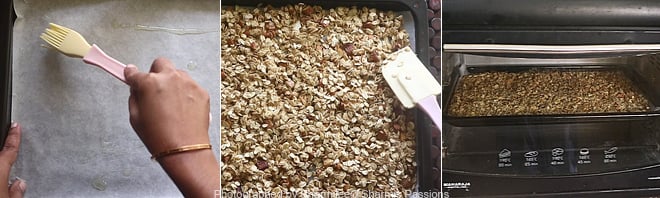 honey nut granola recipe