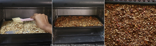 honey nut granola recipe