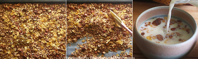 honey nut granola recipe
