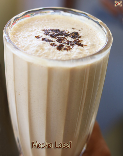 mocha lassi