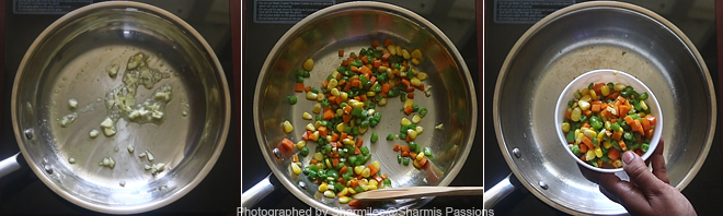 Penne vegetable white sauce pasta recipe