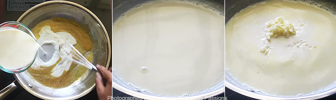 Penne vegetable white sauce pasta recipe