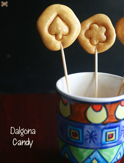How to make dalgona candy