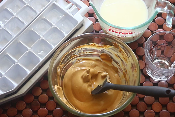 get ready with ingredients