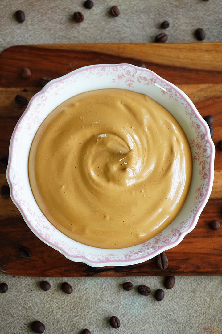 whipped coffee cream