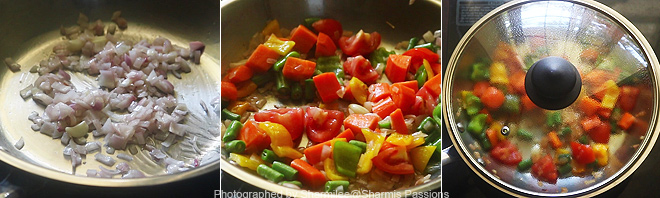 veggie sauce pasta recipe