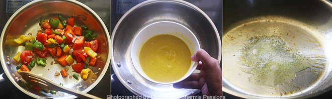 veggie sauce pasta recipe