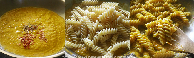 veggie sauce pasta recipe