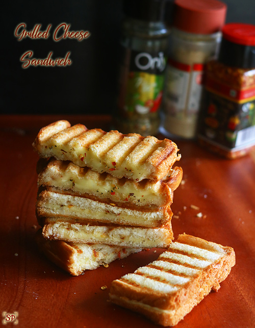 cheese sandwich recipe
