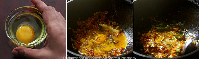 egg pori recipe
