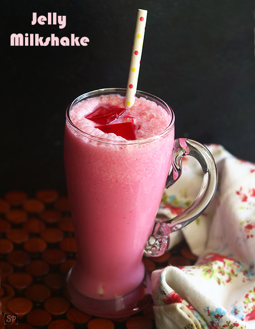 chinagrass jelly milkshake recipe