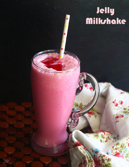chinagrass jelly milkshake recipe