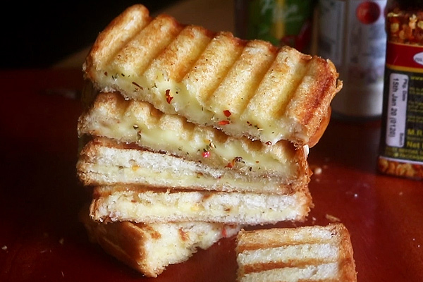 Cheese Sandwich ready !