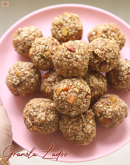 oats nuts ladoo recipe