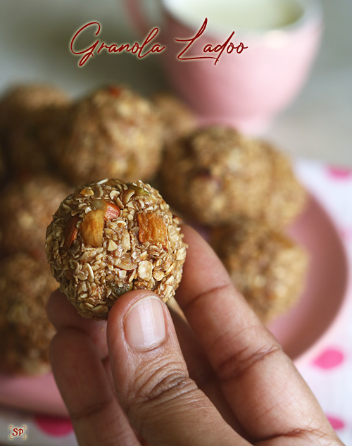 oats nuts ladoo recipe