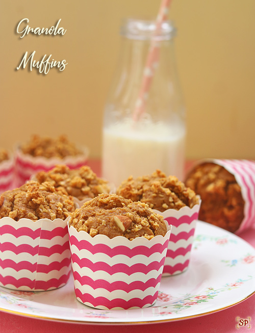 granola muffins recipe