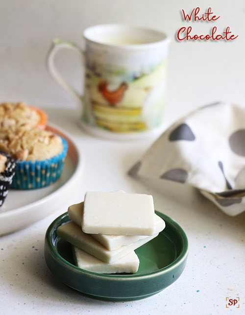 white chocolate muffins recipe