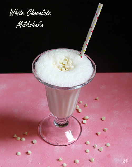 White Chocolate Milkshake Recipe