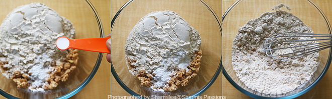 granola muffins recipe