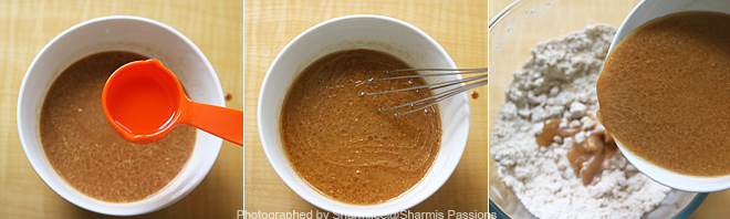 granola muffins recipe