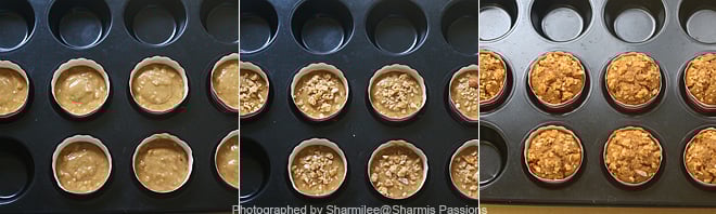 granola muffins recipe