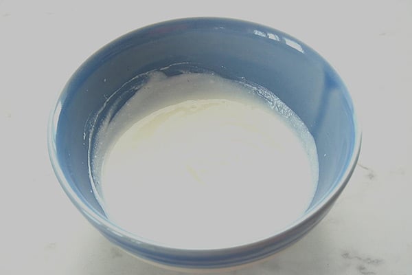 add curd, sugar, salt