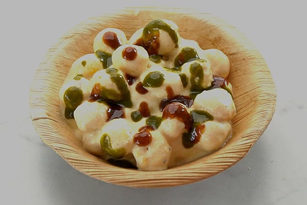 add chaat chutneys