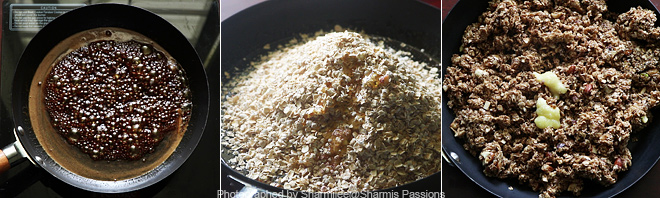 oats nuts ladoo recipe