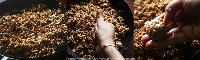 oats nuts ladoo recipe