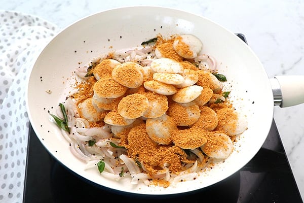 add idli, podi