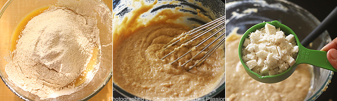 white chocolate muffins recipe