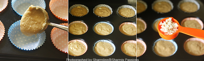 white chocolate muffins recipe