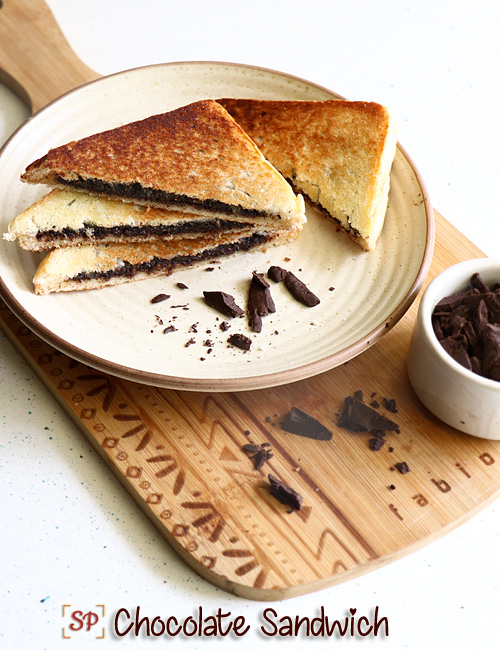 chocolate sandwich recipe