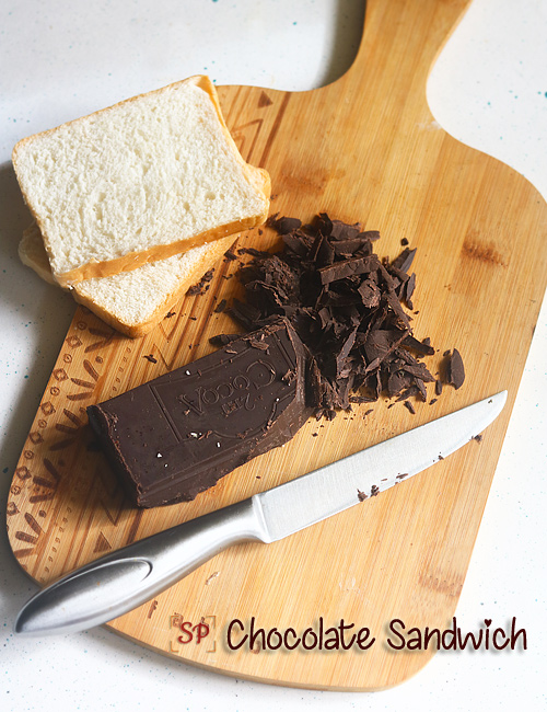 chocolate sandwich recipe