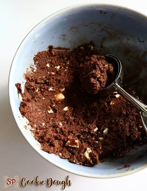 White Chocolate Cocoa Cookies Recipe - 2