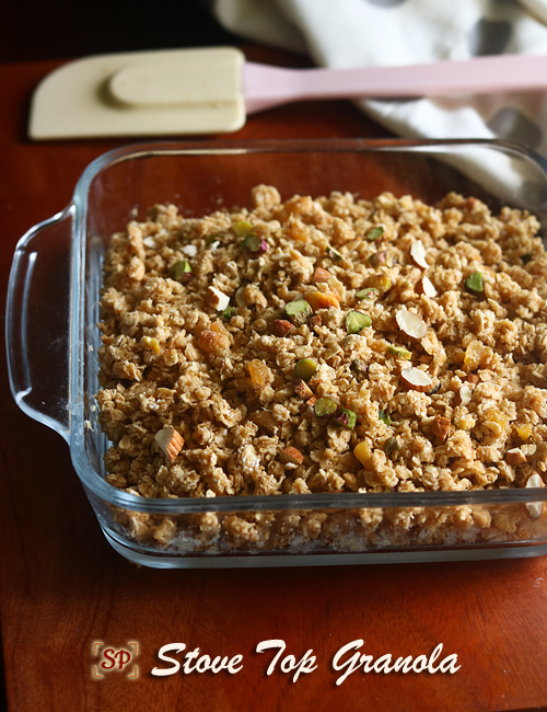 stove top granola recipe